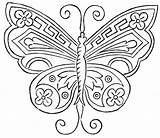 Embroidery Butterfly Vintagecraftsandmore Vintage sketch template