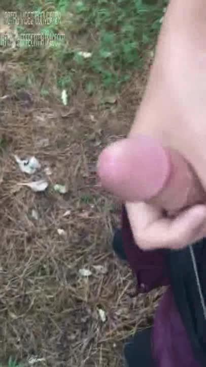 Jerking Off Next To A Park Almost Getting Caught
