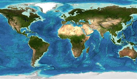 earths ocean floor   mapped   wordlesstech
