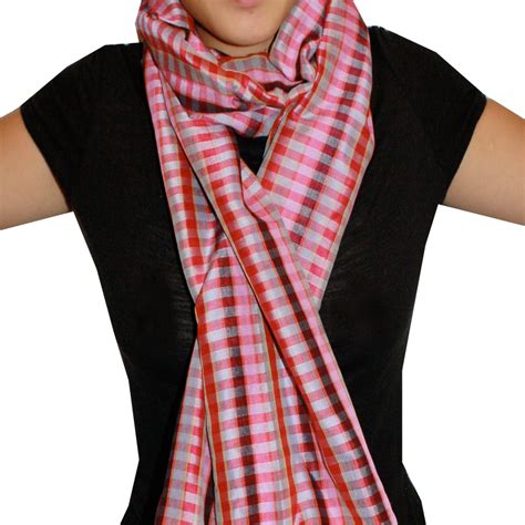 pin  foreigner  kramas fashion plaid scarf scarf