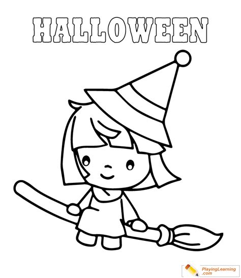 printable easy halloween coloring pages