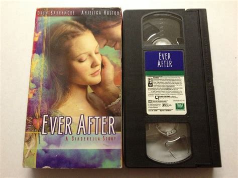 Ever After A Cinderella Story Used Vhs Tape