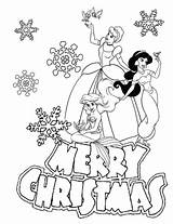 Princesses Merry Frozen Wishing Hmcoloringpages sketch template