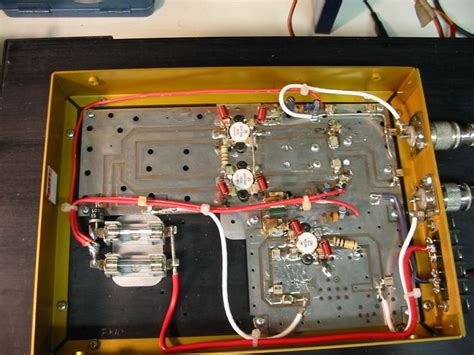the amarc repeater rf amplifiers modifications