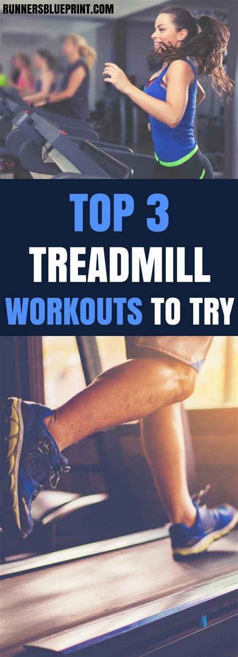 start treadmill running 6 treadmill workouts for