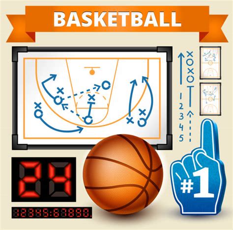 Womens Basketball Coaches Illustrations Royalty Free Vector Graphics