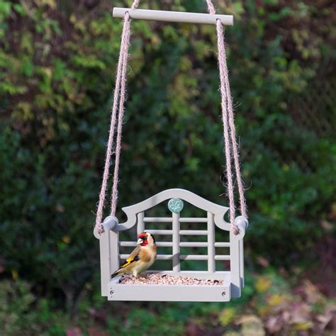 lutyens swing seat bird feeder