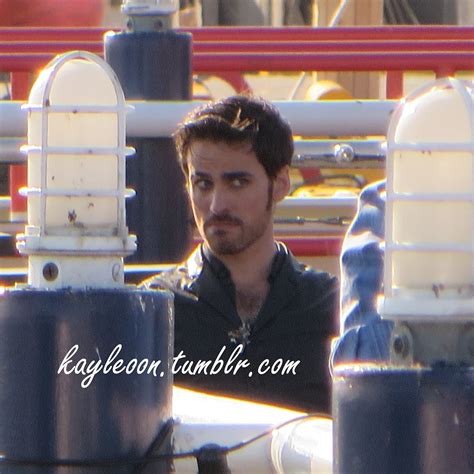 Hook Behind The Scenes 20 August 2014 Captain Swan Once Cast