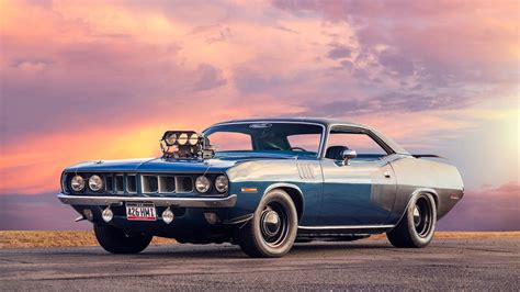 plymouth barracuda wallpaper 68 pictures