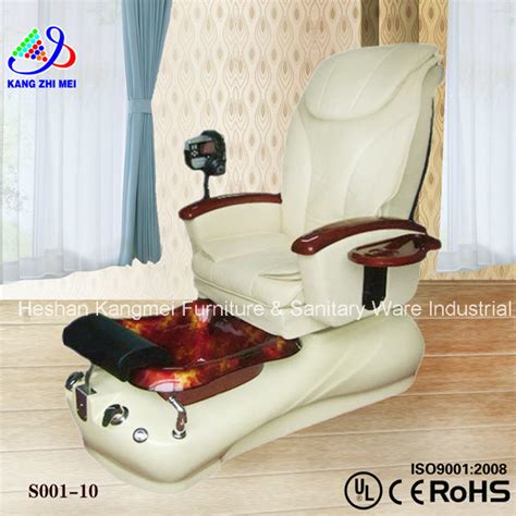 elegant spa massage pedicure chair kzm   china foot spa chair