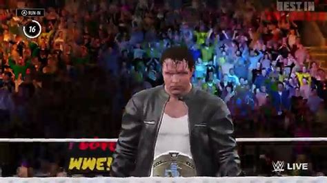 Wwe Raw 2 15 16 Roman Reigns Vs Dean Ambrose Lesnar Attack Reigns Wwe
