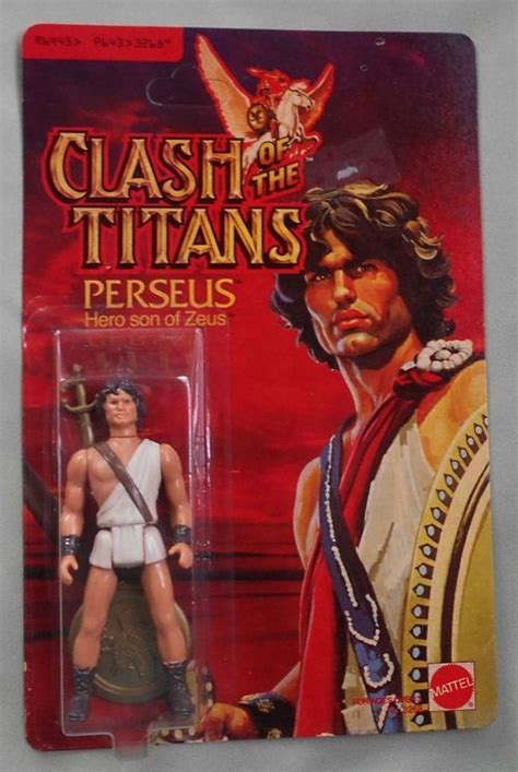 Mattel’s Clash Of The Titans Action Figures 1981 Clash