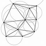 Delaunay Triangulation Voronoi Triangles Surface Terrain Circle Sphere Competitive Neural Thiessen Empty Alteryx 4rth Taken sketch template