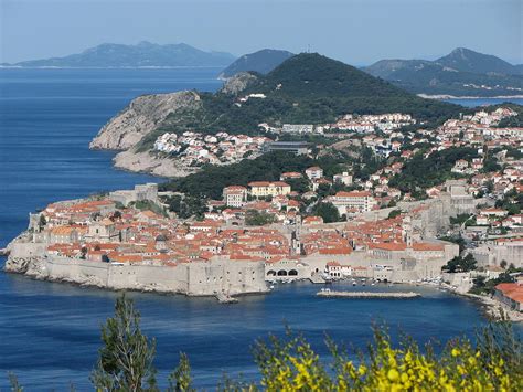 dubrovnik croatia adriatic sea photograph  marty malone fine art america