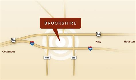 demographics location city  brookshire texas