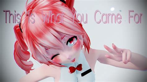 ≡mmd≡ Kasane Teto This Is What You Came For [4kuhd60fps