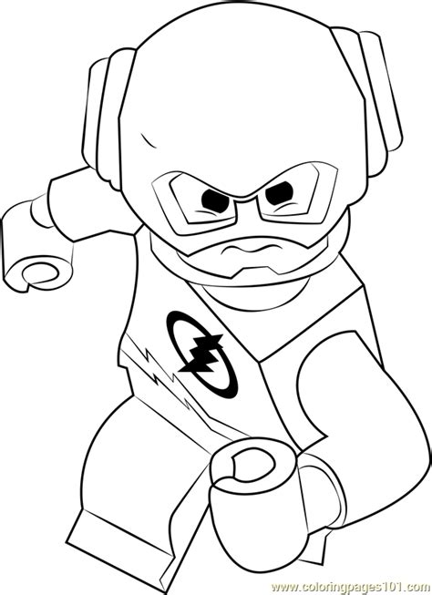 lego  flash coloring page  kids  lego printable coloring