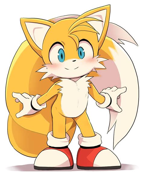 A Cute Tails Sonic The Hedgehog Know Your Meme