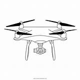 Drone Drohne Fuco Stampare Ultracoloringpages sketch template