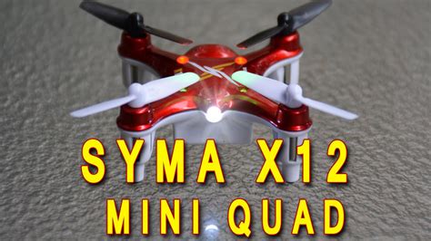 syma  nano quadcopter review youtube