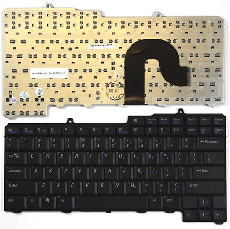 dell  black  layout replacement laptop keyboard fruugo