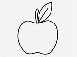 Apfel Ausdrucken Vorlage Ausschneiden Konabeun Ausmalbilder Clipartmag sketch template