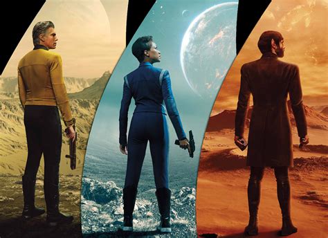 Another Wave Of Discovery Season 2 Posters Arrive
