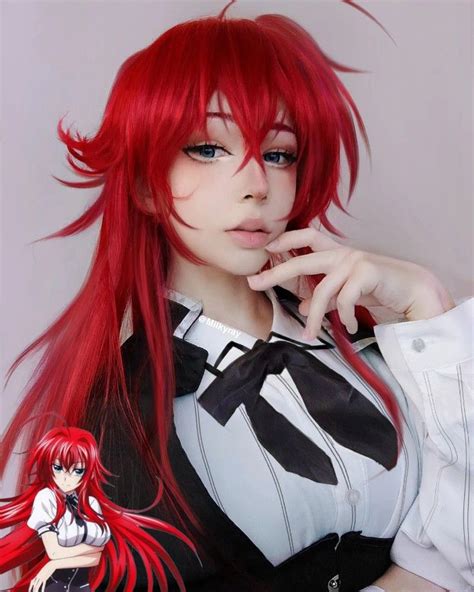 rias gremory highschool dxd cosplay hot cosplay anime rias cosplay