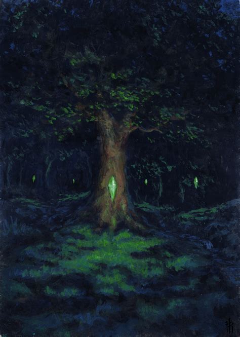mystic forest weasyl