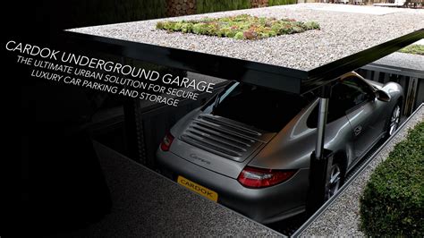 cardok underground garage  ultimate urban solution  secure