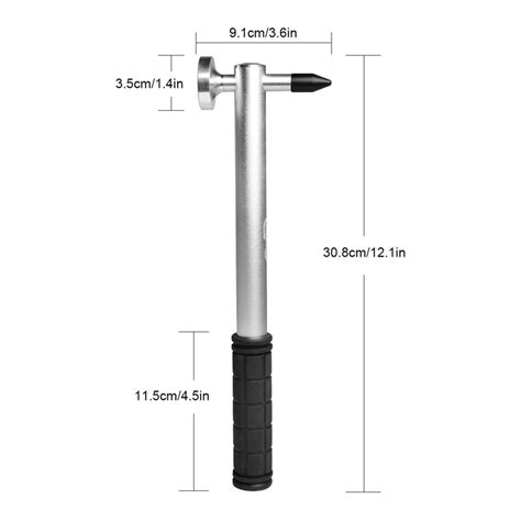 Super Pdr Tap Down Pen Knock Down Tools Nail Hammer With 5 Head