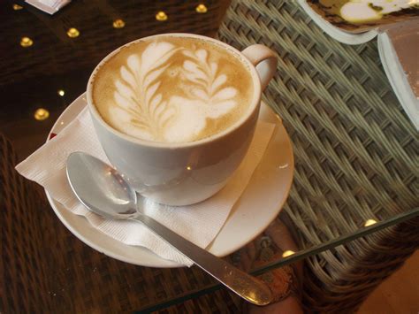File Perfect Caffe Latte From Cafe Coffee Day  Wikimedia Commons