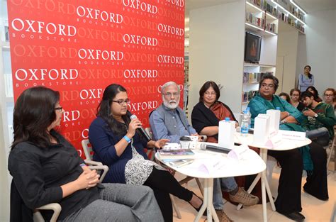Oxford Bookstore Connaught Place Hosted ‘‘let’s Talk About