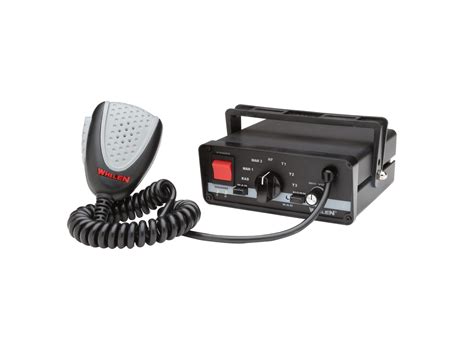 whelen  series siren  radio lightning equipment