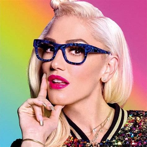 Gwen Stefani Creates Eyewear Collection