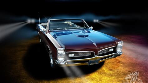 Classic Muscle Car Wallpapers Wallpaper Cave