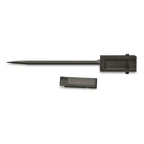 Firefield Rifle Knife Bayonet With Barrel Mount 697546 Tactical