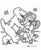 Barney Coloring Pages Colouring Printable Color Book Print Cartoon Dinosaur Library Clipart Rhymes Nursery Below Click Kids sketch template