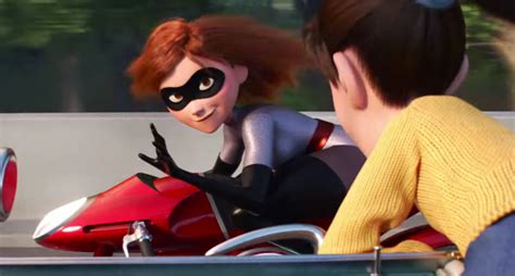 ‘the Incredibles 2’ First Trailer Pixar’s Superhero