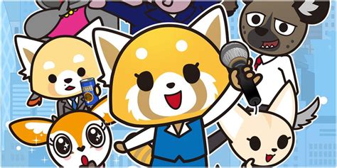 aggretsuko  interesting facts   main characters aggretsuko