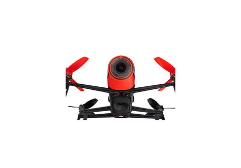 parrot bebop drone rouge pour smartphonetablette