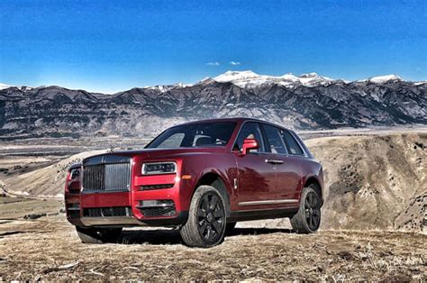 rolls royce suv review price pros cons truck