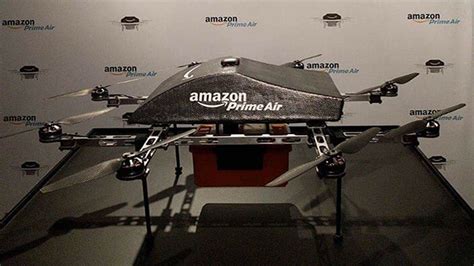 amazon unveiled  highly anticipated prime air drones  sxsw uasweeklycom