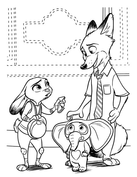 hopps playhouse  coloring pages coloring pages