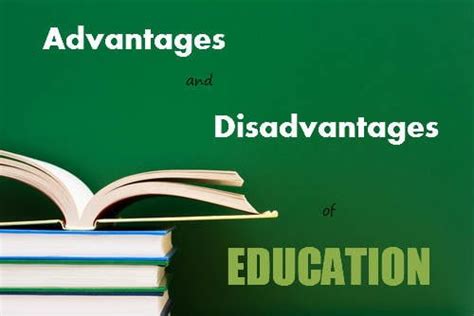 top advantages  disadvantages  technology  education