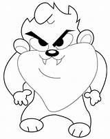 Devil Baby Looney Tunes Tazmanian Draw Tasmanian Drawing Step Coloring Pages Tutorial Getdrawings sketch template