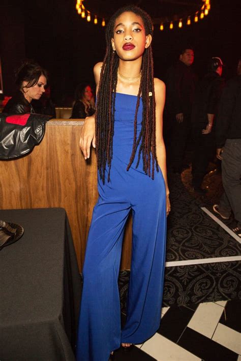 Willow Smith Puff Daddy Birthday Party Outfit Picture
