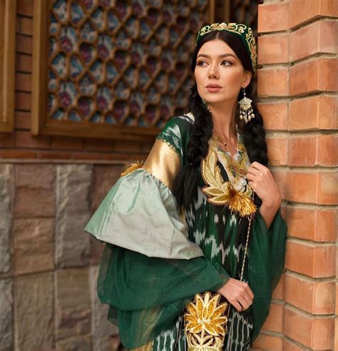 Uzbekistan Traditional Garments Uzbekistan Girl Turkey Costume Klin