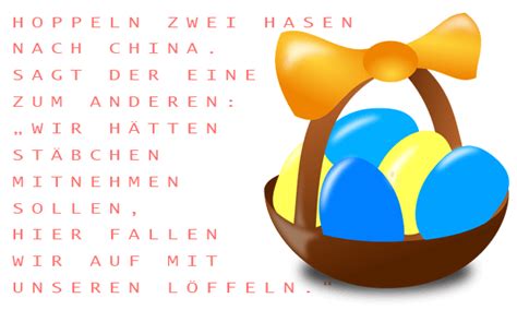 Osterwitze Die Besten Ostersprüche