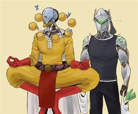 one punch omnic overwatch know your meme geekculturemarvel